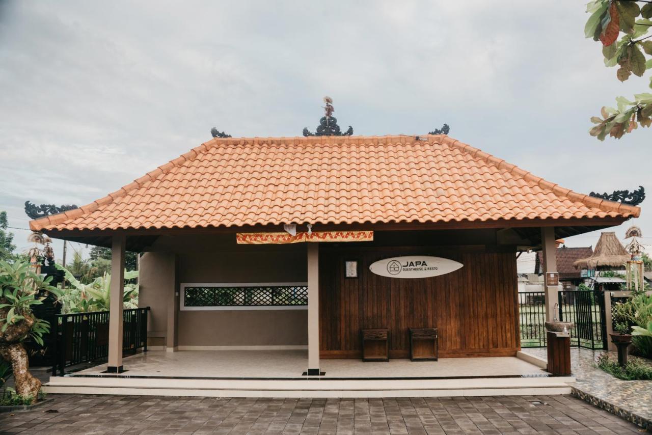 Japa Guesthouse Canggu Kültér fotó