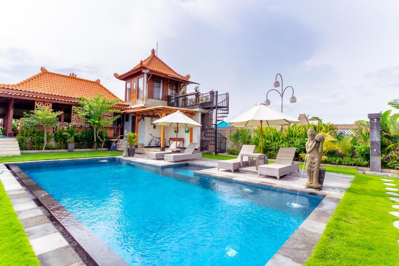 Japa Guesthouse Canggu Kültér fotó